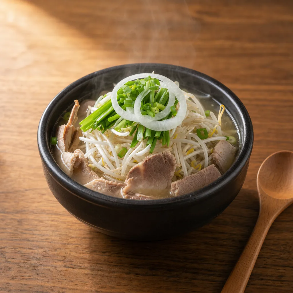 베트남 국밥